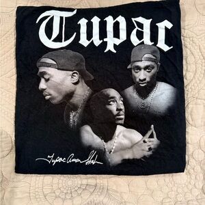 Black Graphic Long Sleeve Tee